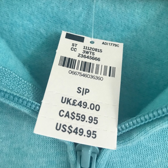 (Sold) Victoria Secret Pink Zip Up Hoodie, S NWT - Picture 5 of 7